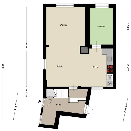 Zentral Gelegen In - 4 Schlafzimmer- Bis Zu 7 Personen Haan
