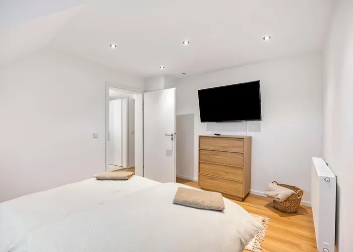 Lejlighed Zentral Gelegen In - 4 Schlafzimmer- Bis Zu 7 Personen