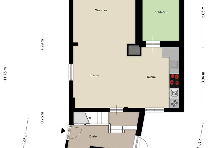 Zentral Gelegen In - 4 Schlafzimmer- Bis Zu 7 Personen Haan